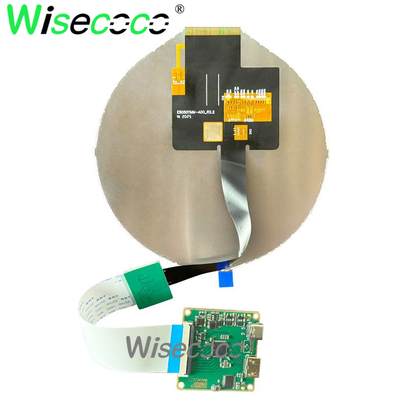 Home Automation Raspberry Pi - Yuvarlak Ekran 5 İnç 1080x1080 400