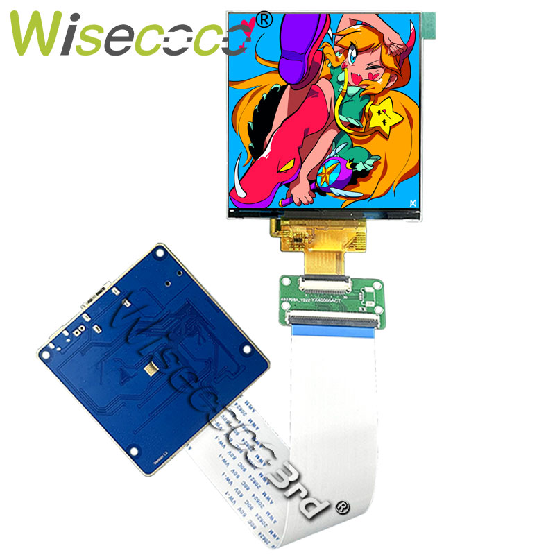 Home Automation Raspberry Pi - Wisecoco 4 inç 720x72 0 LCD