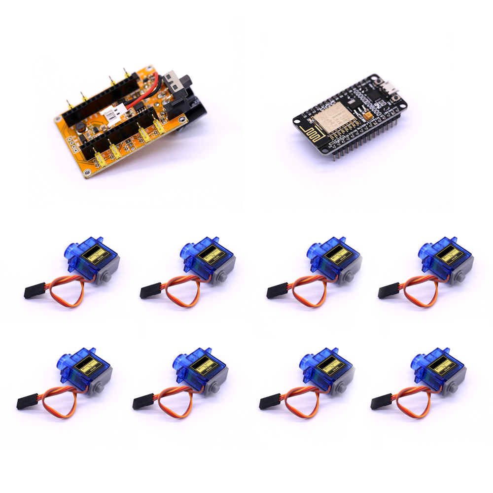 Esp8266 Nodemcu Board - Biyonik dörtlü örümcek Robot kiti, Arduino