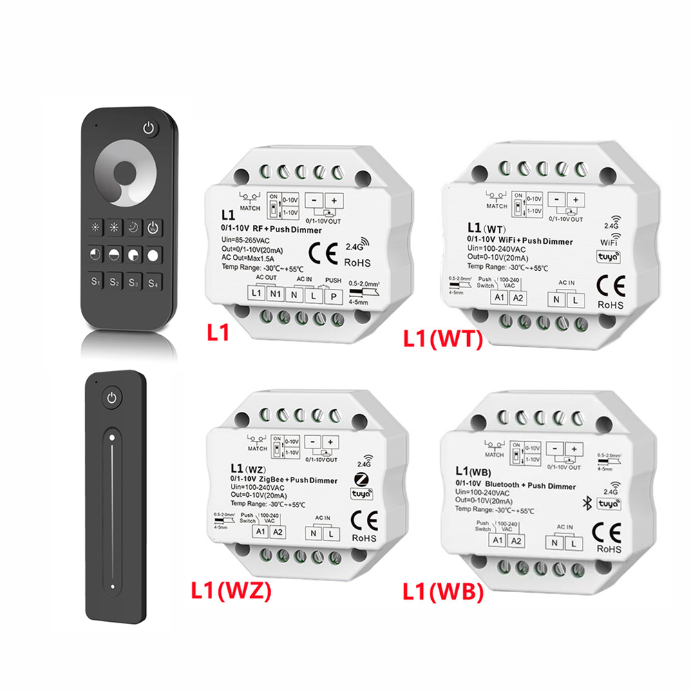Zigbee Coordinator Stick - Skydance 0-10V LED Dimmer, Tek Renkli