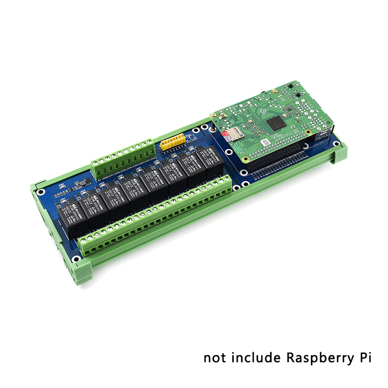 Home Automation Raspberry Pi - Ahududu Pi 5 / 4B 8