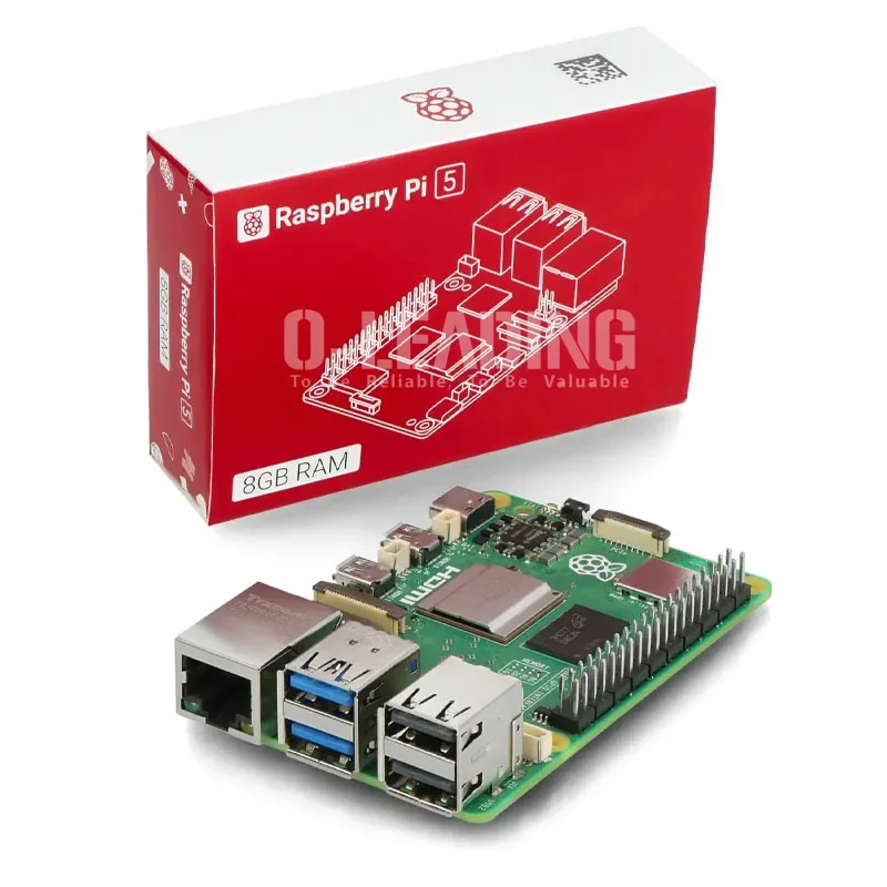 Home Automation Raspberry Pi - Yeni Raspberry Pi 5 Model B