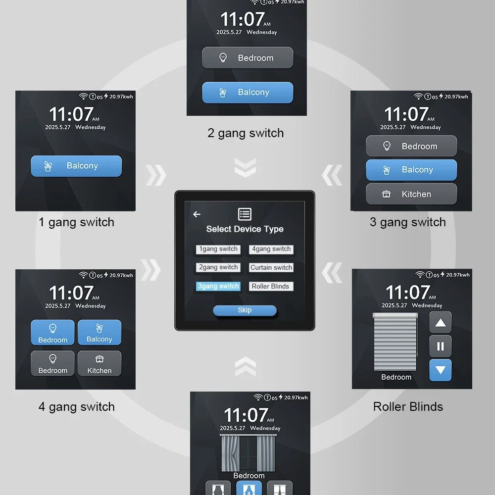 Us Akıllı Wifi Anahtarları Tuy - Home Automation Systems Diy incelemesi ve fiyatı