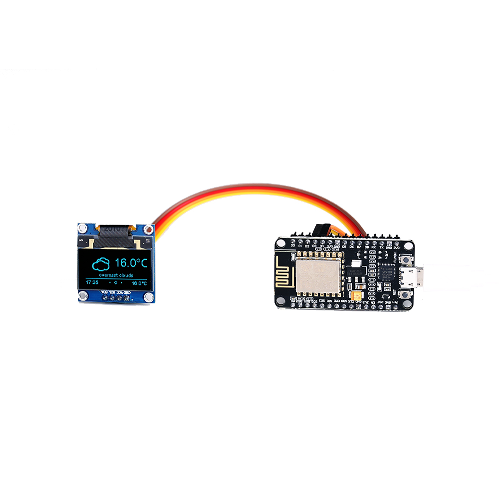 ESP8266 hava istasyonu DIY kit - Esp8266 Nodemcu Board incelemesi ve fiyatı