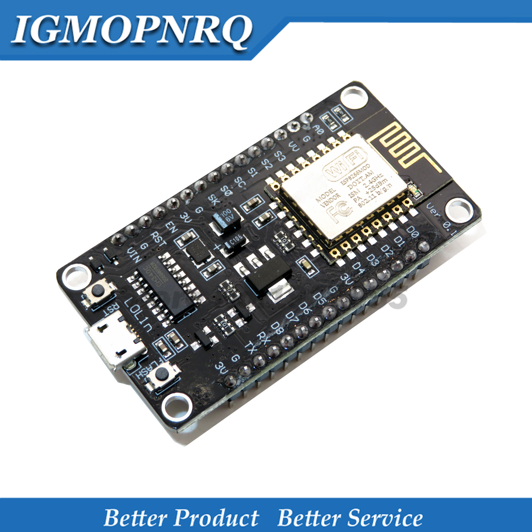 NodeMcu Lua WIFI IoT V3 gelişt - Esp8266 Nodemcu Board incelemesi ve fiyatı