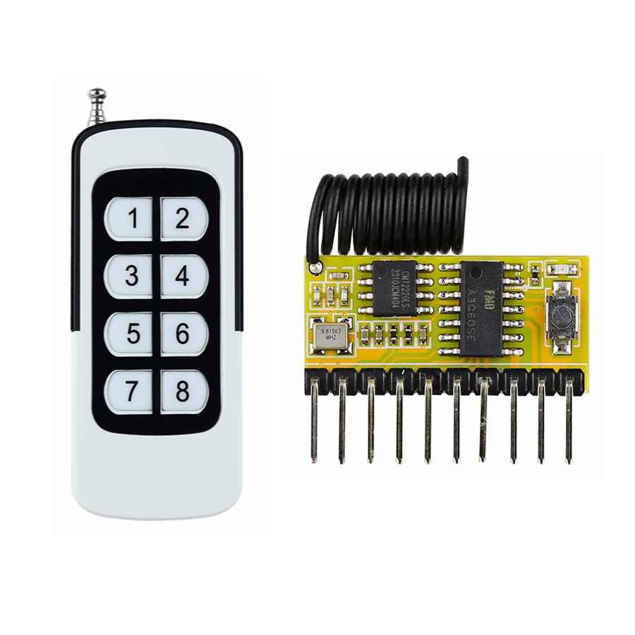 Güvenlik İzleme ve Ortam Işığı - 433Mhz Receiver Module incelemesi ve fiyatı