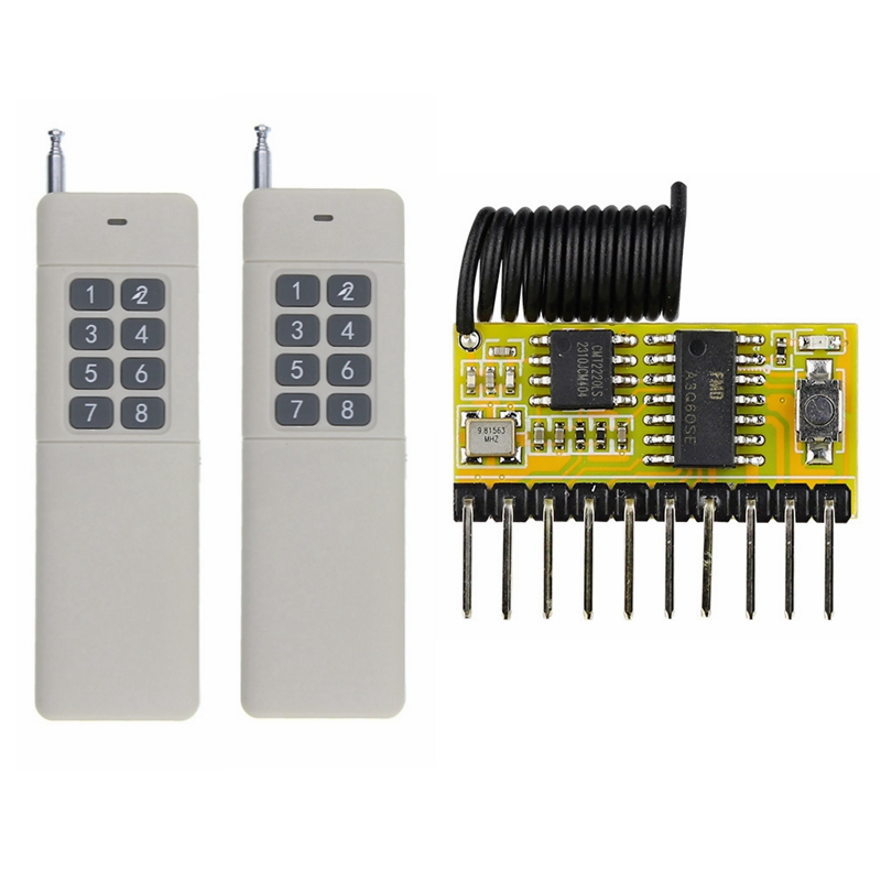 Güvenlik İzleme ve Ortam Işığı - 433Mhz Receiver Module incelemesi ve fiyatı