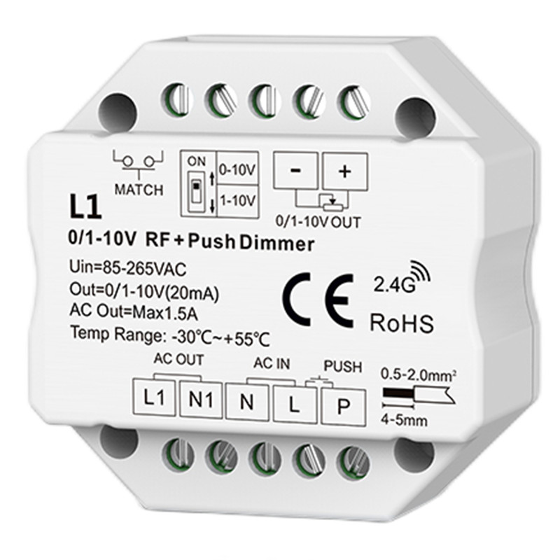 Skydance 0-10V LED Dimmer, Tek - Zigbee Coordinator Stick incelemesi ve fiyatı