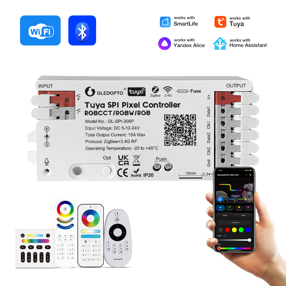 Gledopto Müzik Senkronizasyonl - Zigbee Coordinator Stick incelemesi ve fiyatı