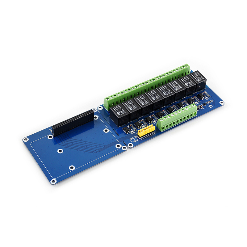 Ahududu Pi 5 / 4B 8 kanal röle - Home Automation Raspberry Pi incelemesi ve fiyatı
