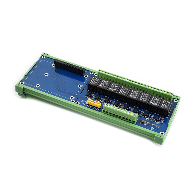 Ahududu Pi 5 / 4B 8 kanal röle - Home Automation Raspberry Pi incelemesi ve fiyatı