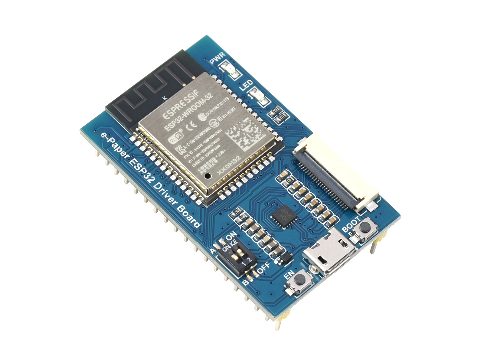 Waveshare ESP32 Epaper Sürücü  - Display Epaper 2.9 incelemesi ve fiyatı