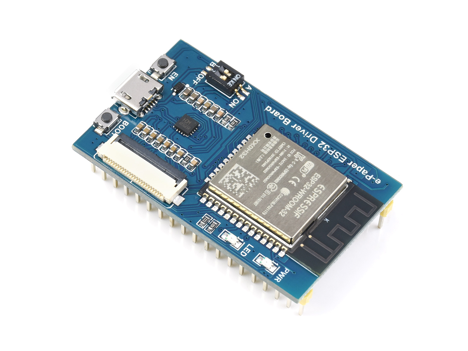 Waveshare ESP32 Epaper Sürücü  - Display Epaper 2.9 incelemesi ve fiyatı