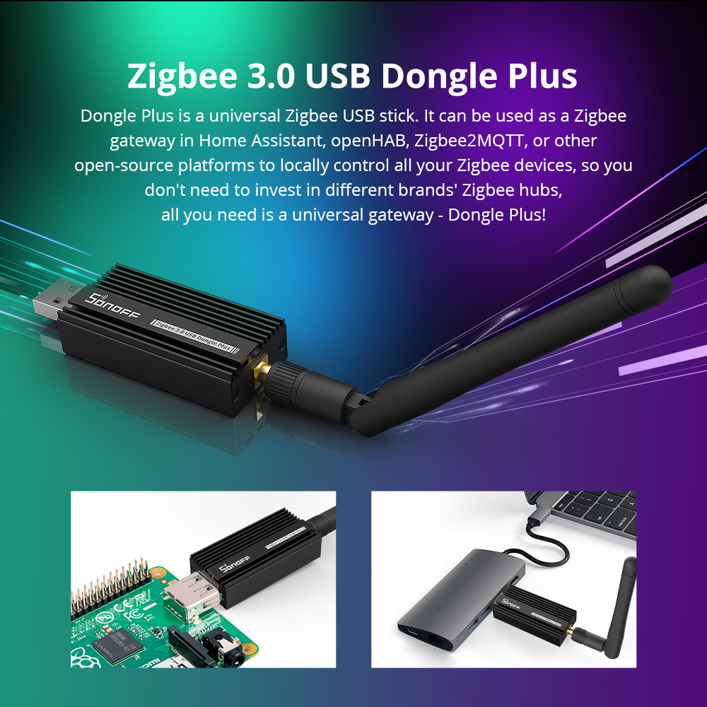 SONOFF Zigbee Dongle-E 3.0 USB - Zigbee Coordinator Stick incelemesi ve fiyatı