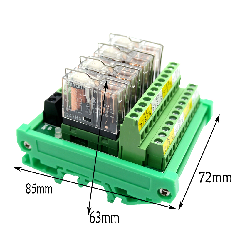 4 kanal röle modülü PLC amplif - Relay 8 Channel Board incelemesi ve fiyatı