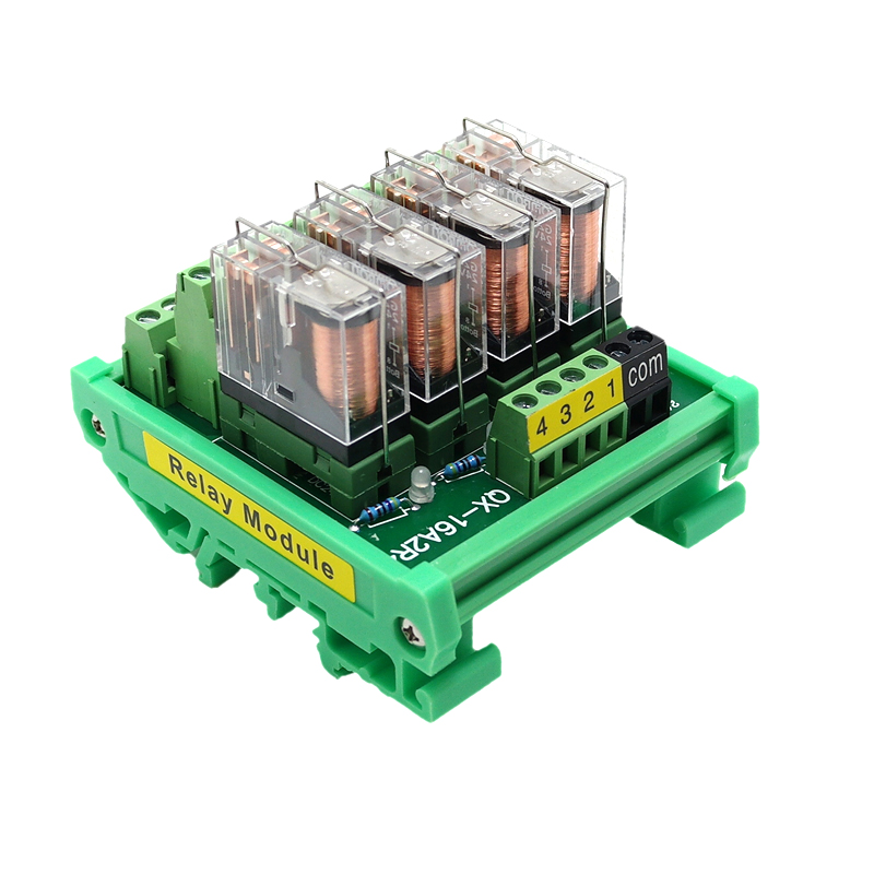4 kanal röle modülü PLC amplif - Relay 8 Channel Board incelemesi ve fiyatı