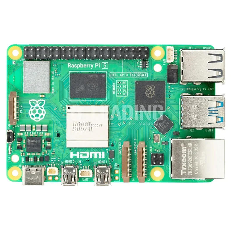 Yeni Raspberry Pi 5 Model B 8G - Home Automation Raspberry Pi incelemesi ve fiyatı