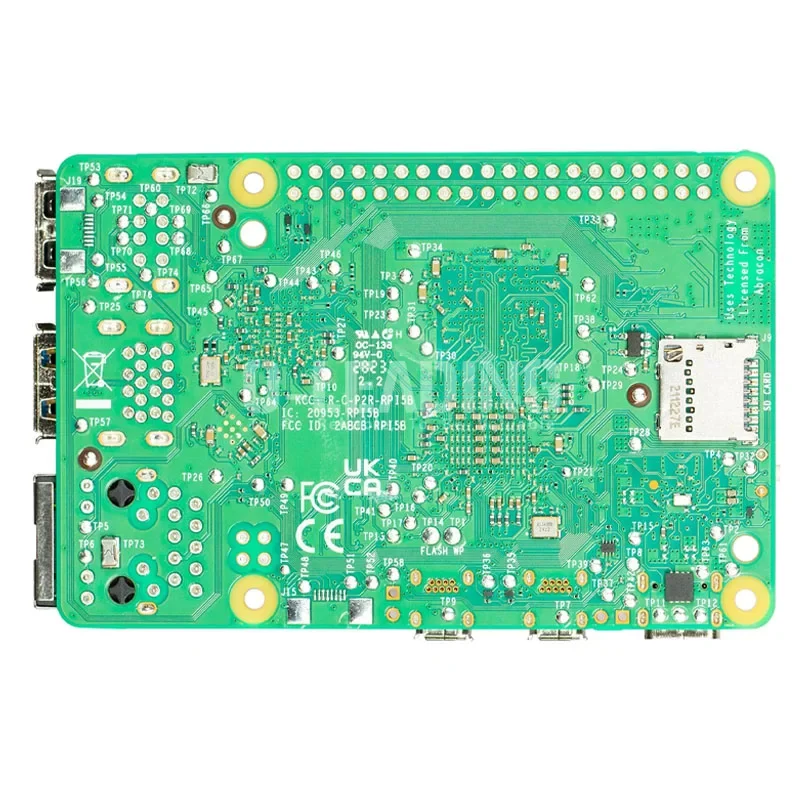 Yeni Raspberry Pi 5 Model B 8G - Home Automation Raspberry Pi incelemesi ve fiyatı