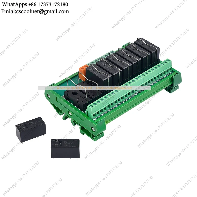 2/4/6/8/10/12/16 Kanallı Röle  - Relay 8 Channel Board incelemesi ve fiyatı